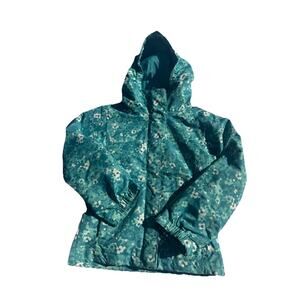 Columbia Interchange Girls XXS 3-in-1 Jacket Hooded Waterproof Coat